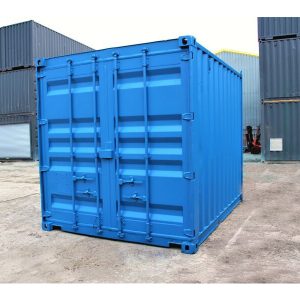 10ft Used Shipping Container - S2 Doors