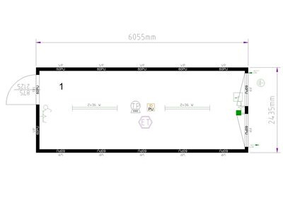 20ft CXO cabin office - Image 3