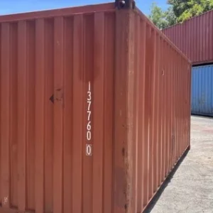 20' Used Shipping Container
