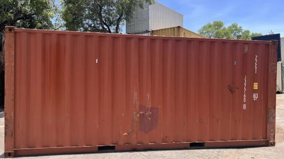 20' Used Shipping Container - Image 4