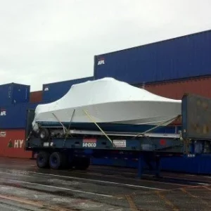 20' Flat Rack Shipping Containers