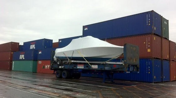 20' Flat Rack Shipping Containers