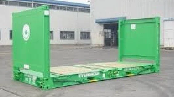 20' Flat Rack Shipping Containers - Image 2
