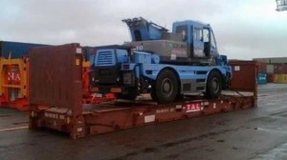 20' Flat Rack Shipping Containers - Image 3