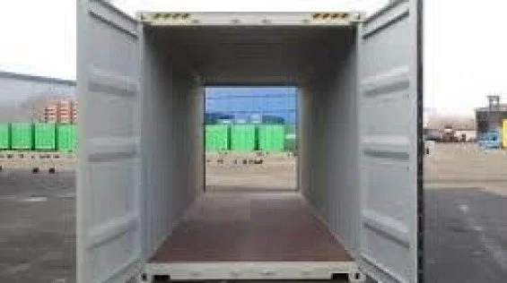 20' HC Shipping Containers With Doors on Both Ends - Image 2