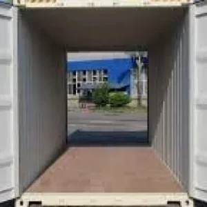 20' HC Shipping Containers With Doors on Both Ends