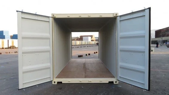 20' HC Shipping Containers With Doors on Both Ends - Image 3