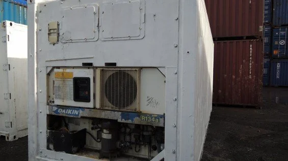 20' Insulated Shipping Containers