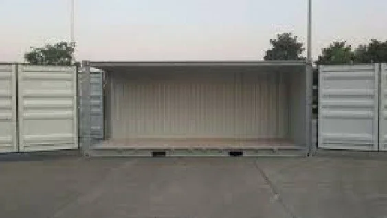 20' Open Side Shipping Containers - Image 2