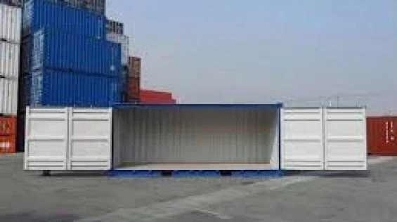20' Open Side Shipping Containers