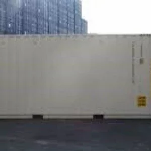 20' Shipping Containers With Doors on Both Ends
