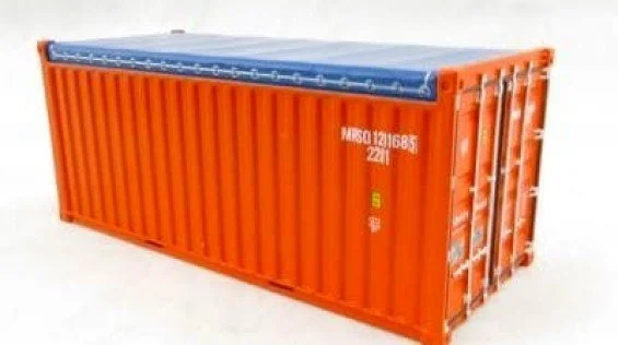 20' Open Top Used Shipping Containers - Image 2