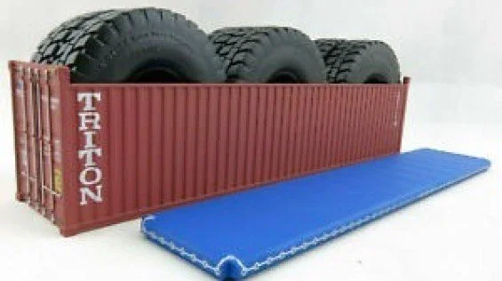 20' Open Top Used Shipping Containers