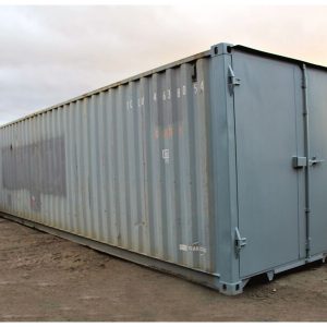 40ft ISO S1 Doors