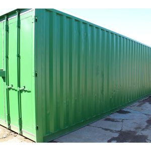 25ft Shipping Container S3 Doors