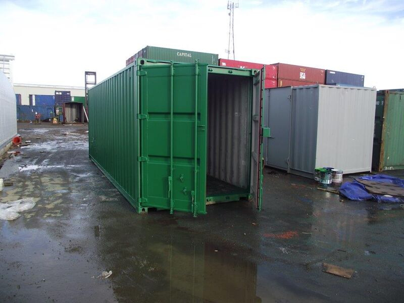 25ft S2 Doors
