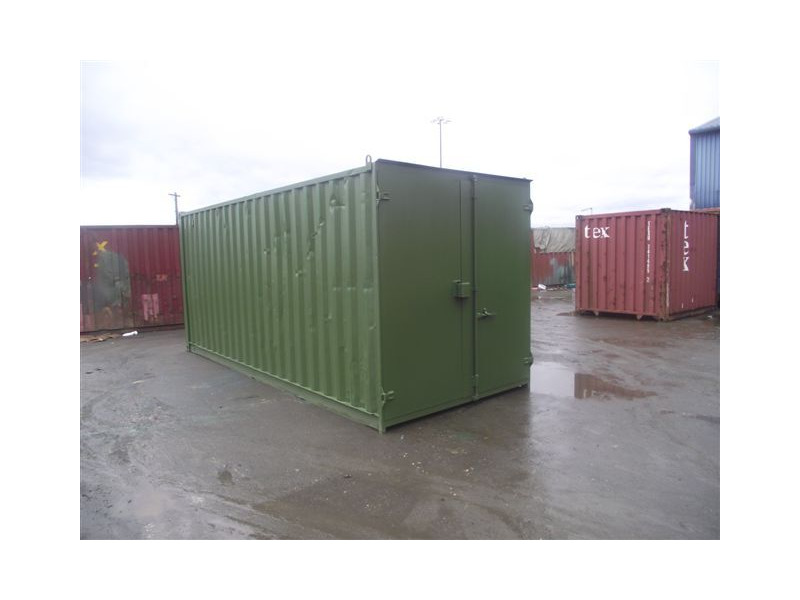 25ft S1 Doors
