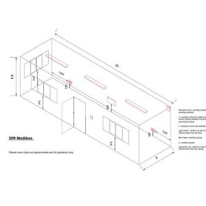 30ft ModiBox Office
