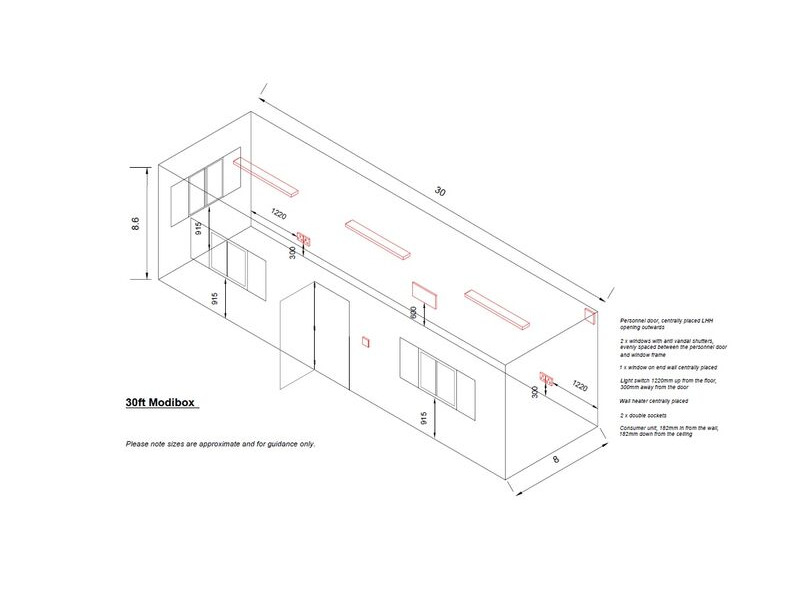 30ft ModiBox Office