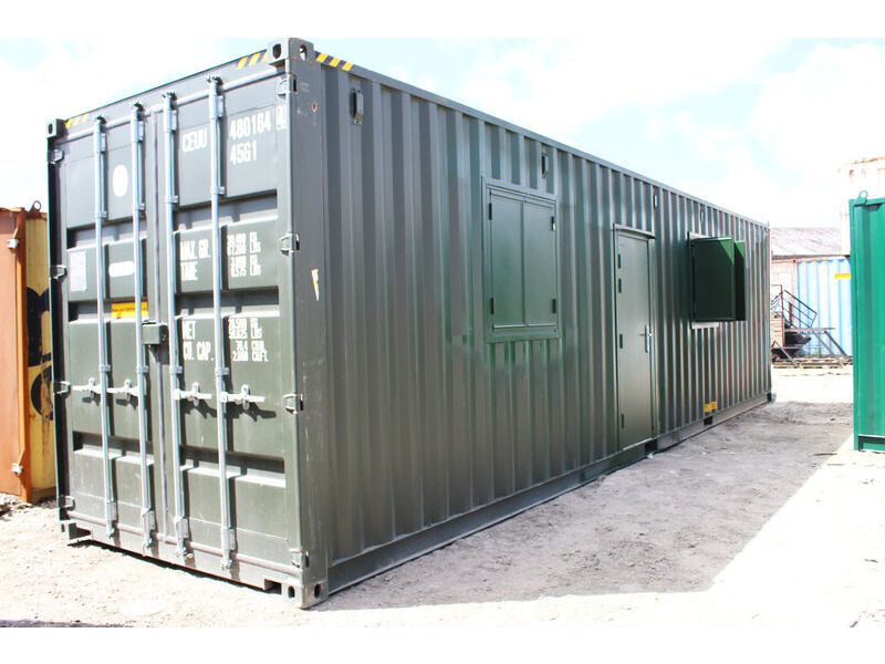 40ft ModiBox Office
