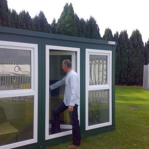SELF ASSEMBLY SITE OFFICES- 10ft / 3.3m x 2.3m