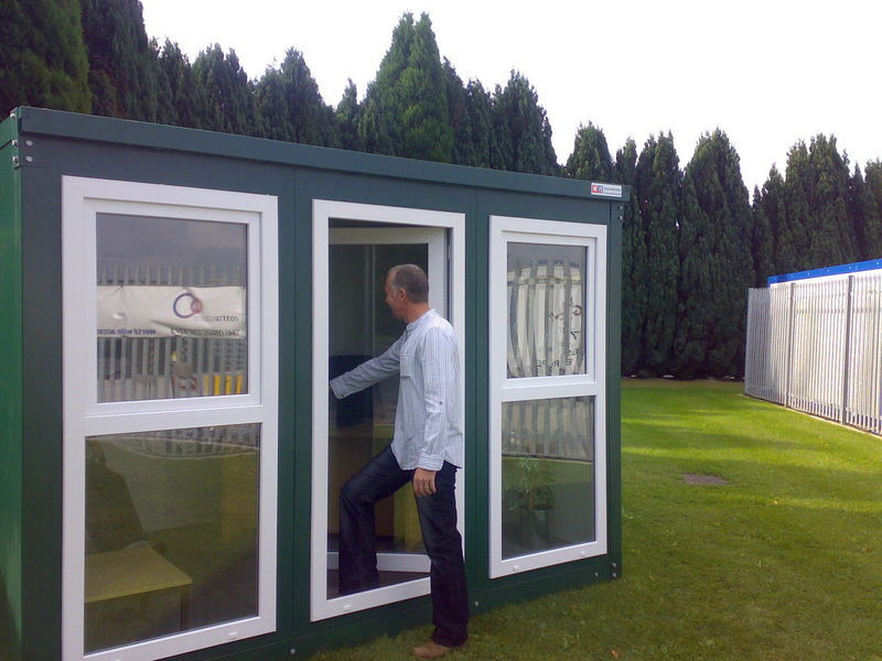 SELF ASSEMBLY SITE OFFICES- 10ft / 3.3m x 2.3m