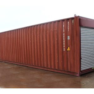 40ft Used Container - S4 Doors