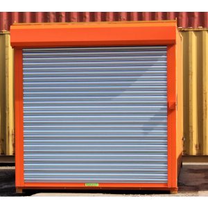 12ft Used Container - S4 Doors