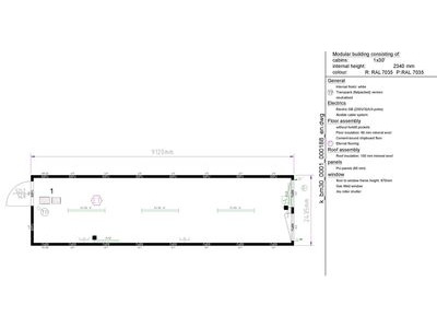 30ft CXO cabin office - Image 2