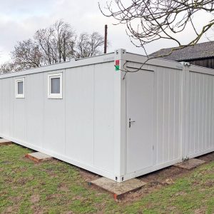 30ft CXO cabin office
