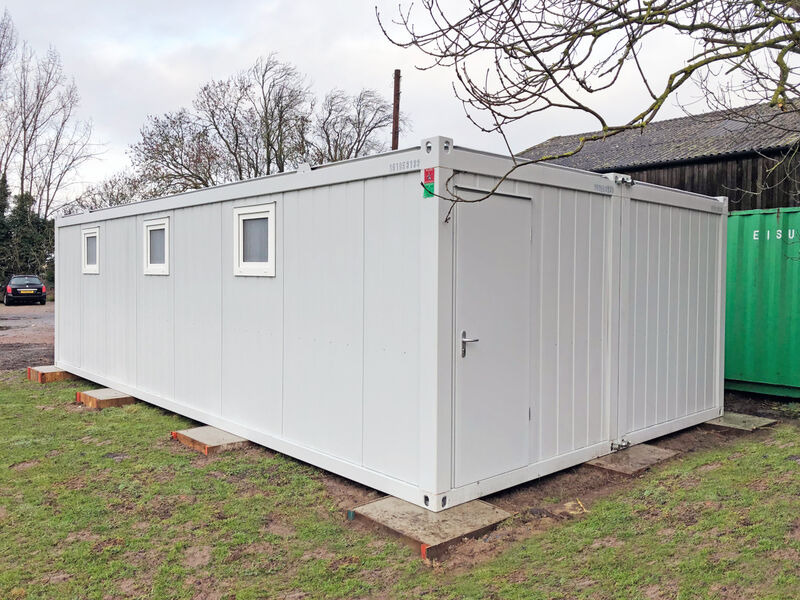 30ft CXO cabin office
