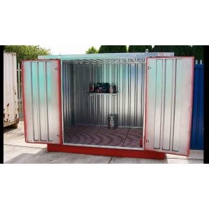 Chemical Store 3m x 2.1m C2