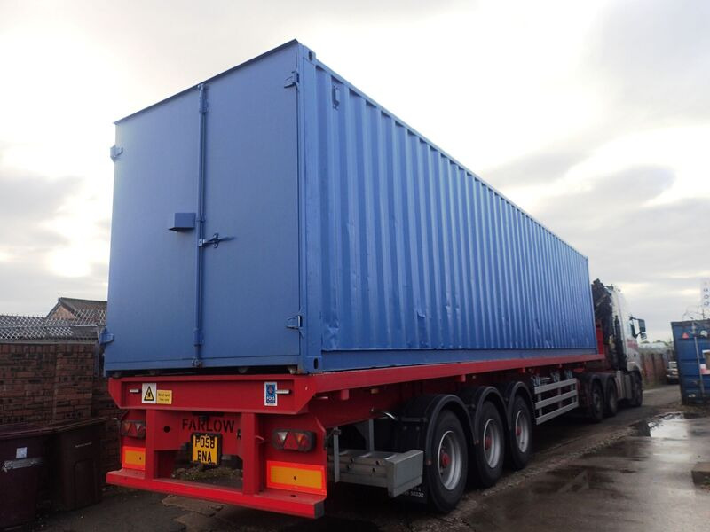 30ft S1 Doors
