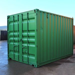 12ft Shipping Container - S2 Doors