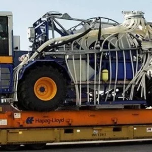 40' Flat Rack Shipping Containers