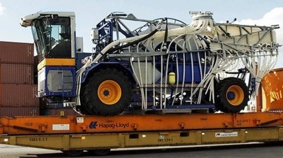 40' Flat Rack Shipping Containers