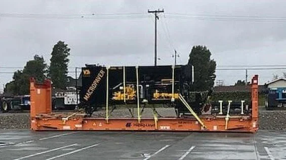 40' Flat Rack Shipping Containers - Image 2
