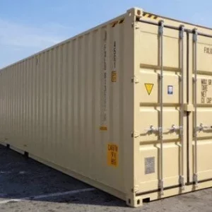 40' HC New Shipping Containers