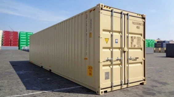 40' HC New Shipping Containers