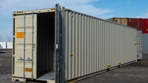 40' HC Shipping Containers With Doors on Both Ends - Image 3