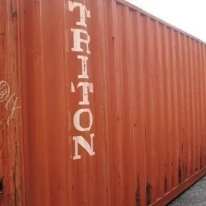 40' HC Used Shipping Containers