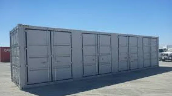 40' Open Side Shipping Containers - Image 2