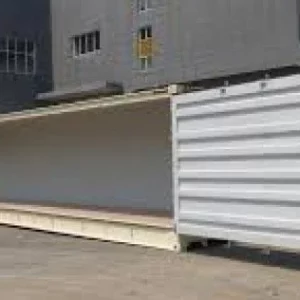 40' Open Side Shipping Containers