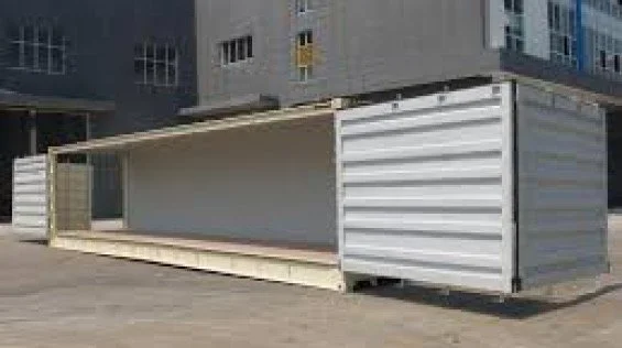 40' Open Side Shipping Containers