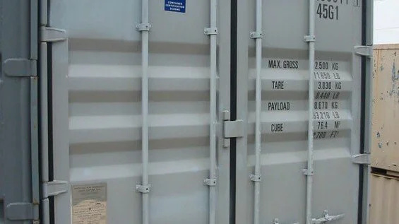 40' New Shipping Containers