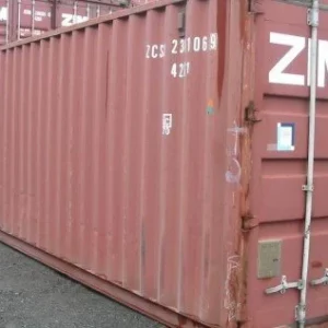 40' Used Shipping Container