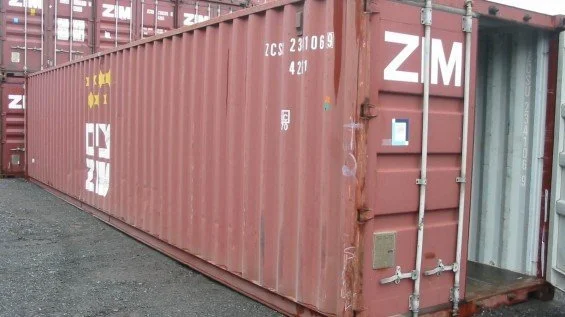 40' Used Shipping Container