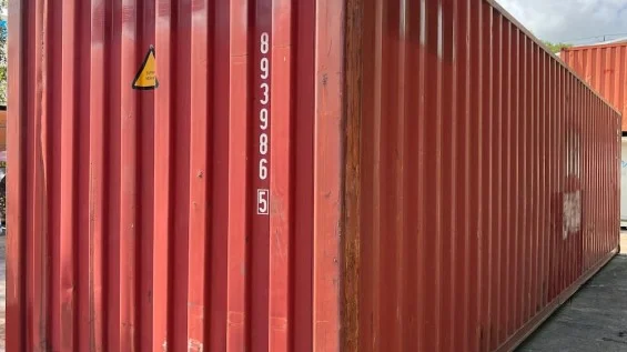 40' Used Shipping Container - Image 4