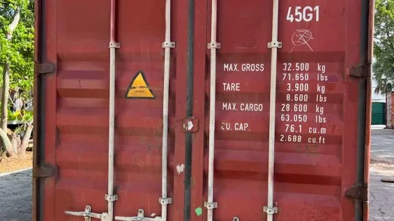 40' Used Shipping Container - Image 3
