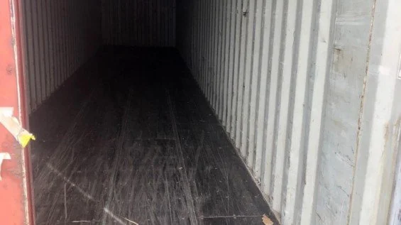 45' HC Used Shipping Containers